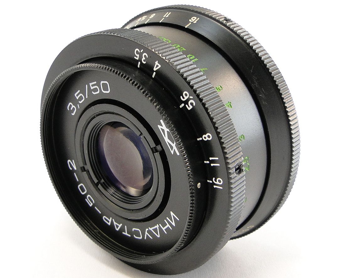 ⭐MINT⭐ Virtually NEW! INDUSTAR 50-2 USSR Lens Fuji X Mount